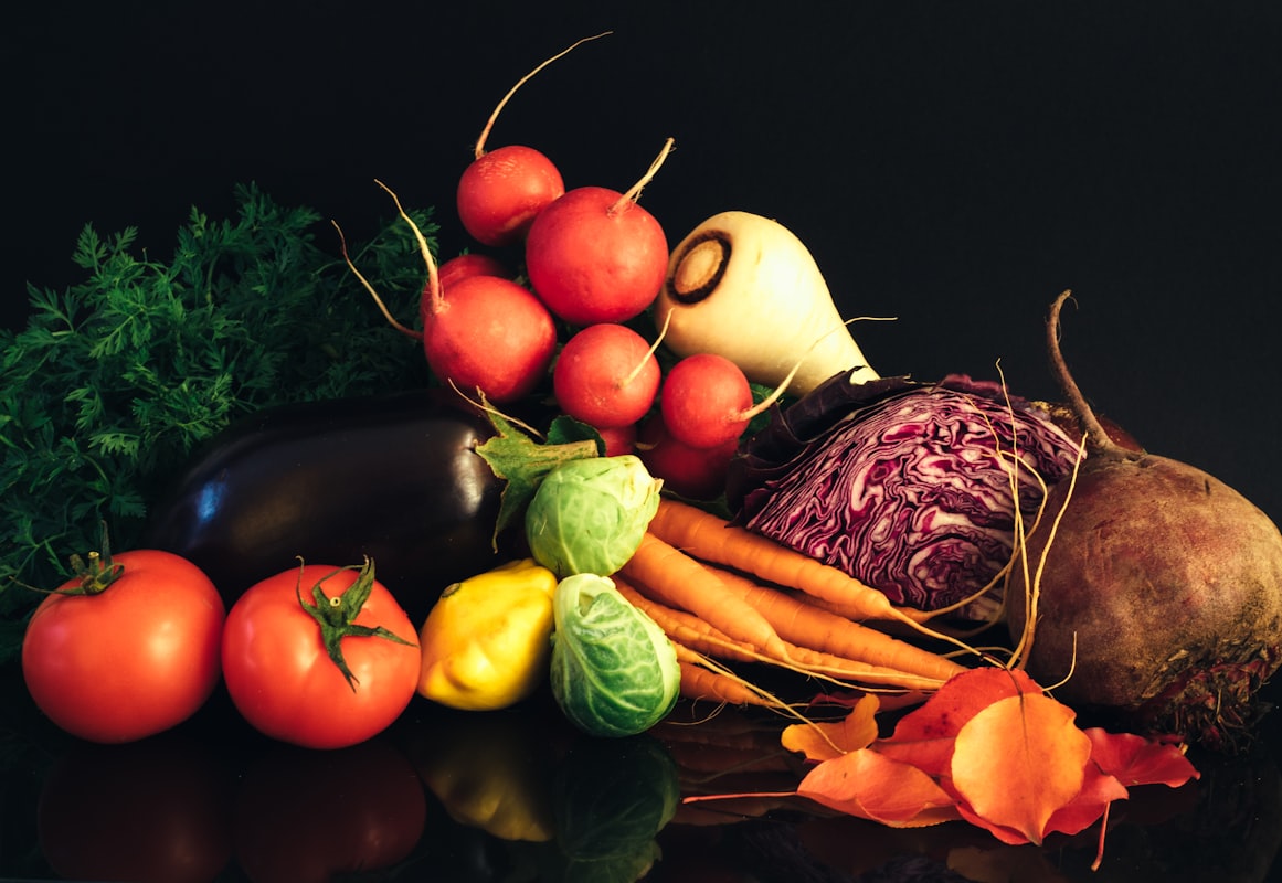 Heart-healthy cooking class demonstration with fresh ingredients